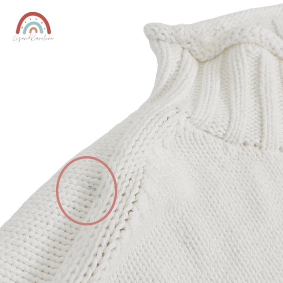 New! J. Crew 2025 Rollneck Sweater Ivory M - Picture 13 of 16